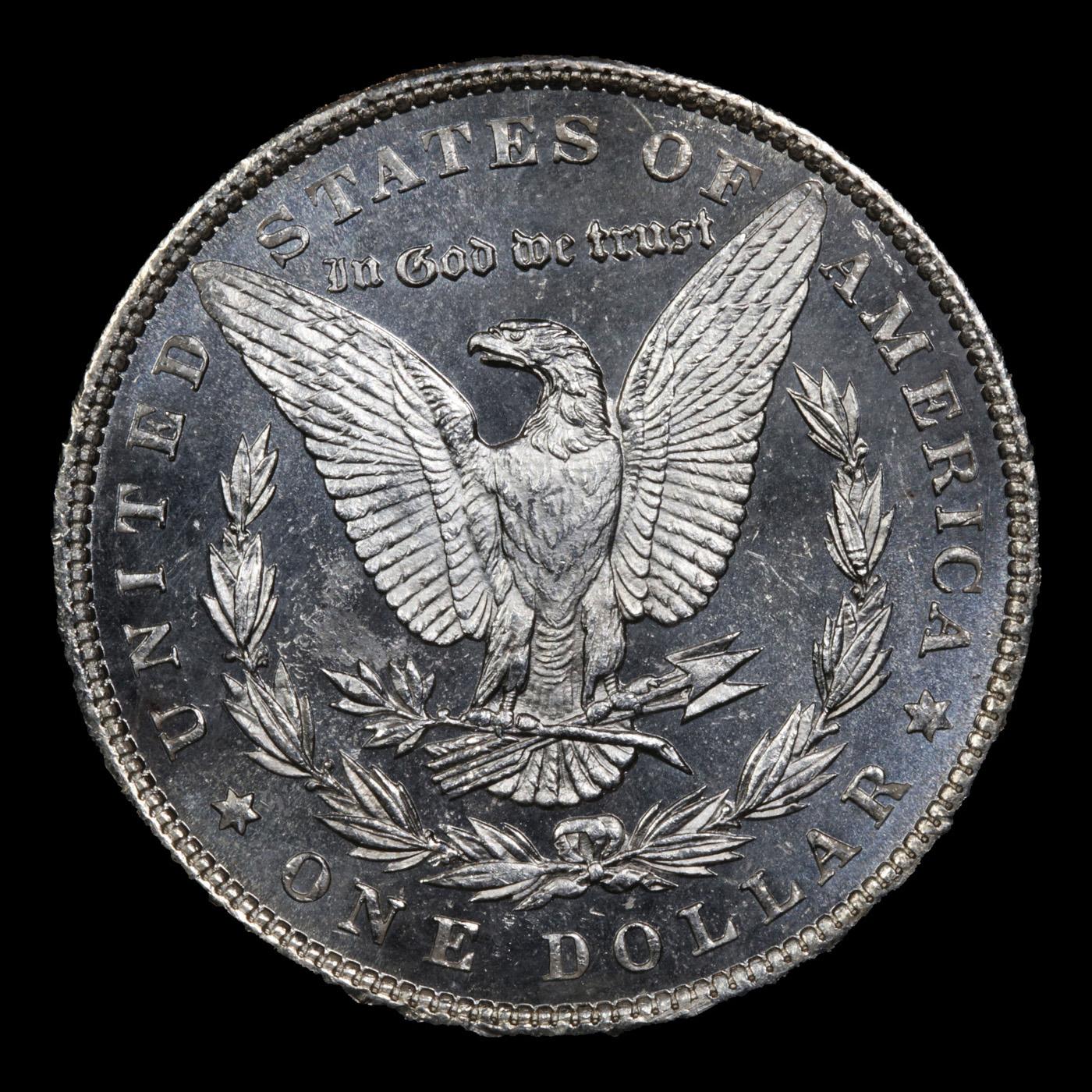 1886-p Morgan Dollar $1 Grades Select Unc+ DMPL