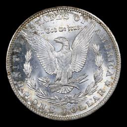 ***Auction Highlight*** 1904-o Morgan Dollar $1 Graded ms66+ By SEGS (fc)