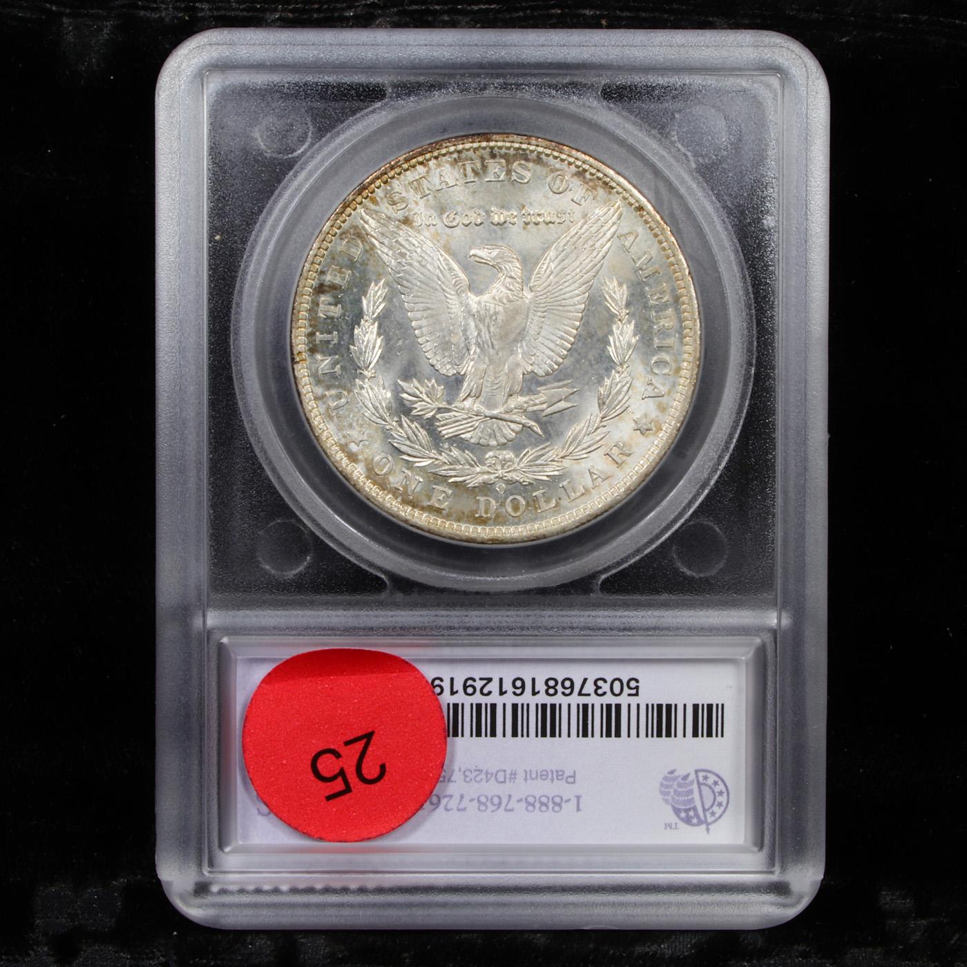 ***Auction Highlight*** 1904-o Morgan Dollar $1 Graded ms66+ By SEGS (fc)