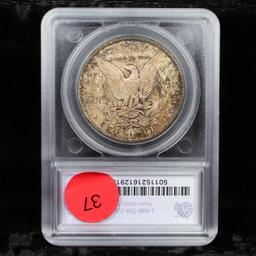 ***Auction Highlight*** 1882-s Morgan Dollar $1 Graded ms66+ By SEGS (fc)