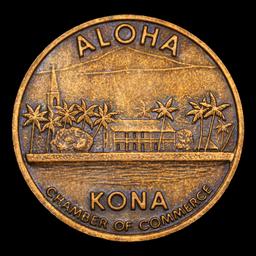 1975 Hawaii Kona Dollar TC-143641 Grades GEM+ Unc BN