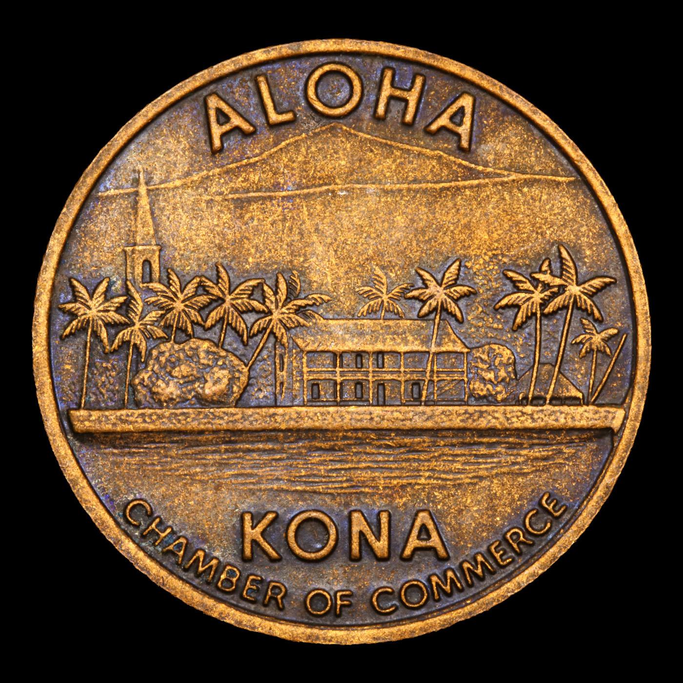 1975 Hawaii Kona Dollar TC-143641 Grades GEM+ Unc BN