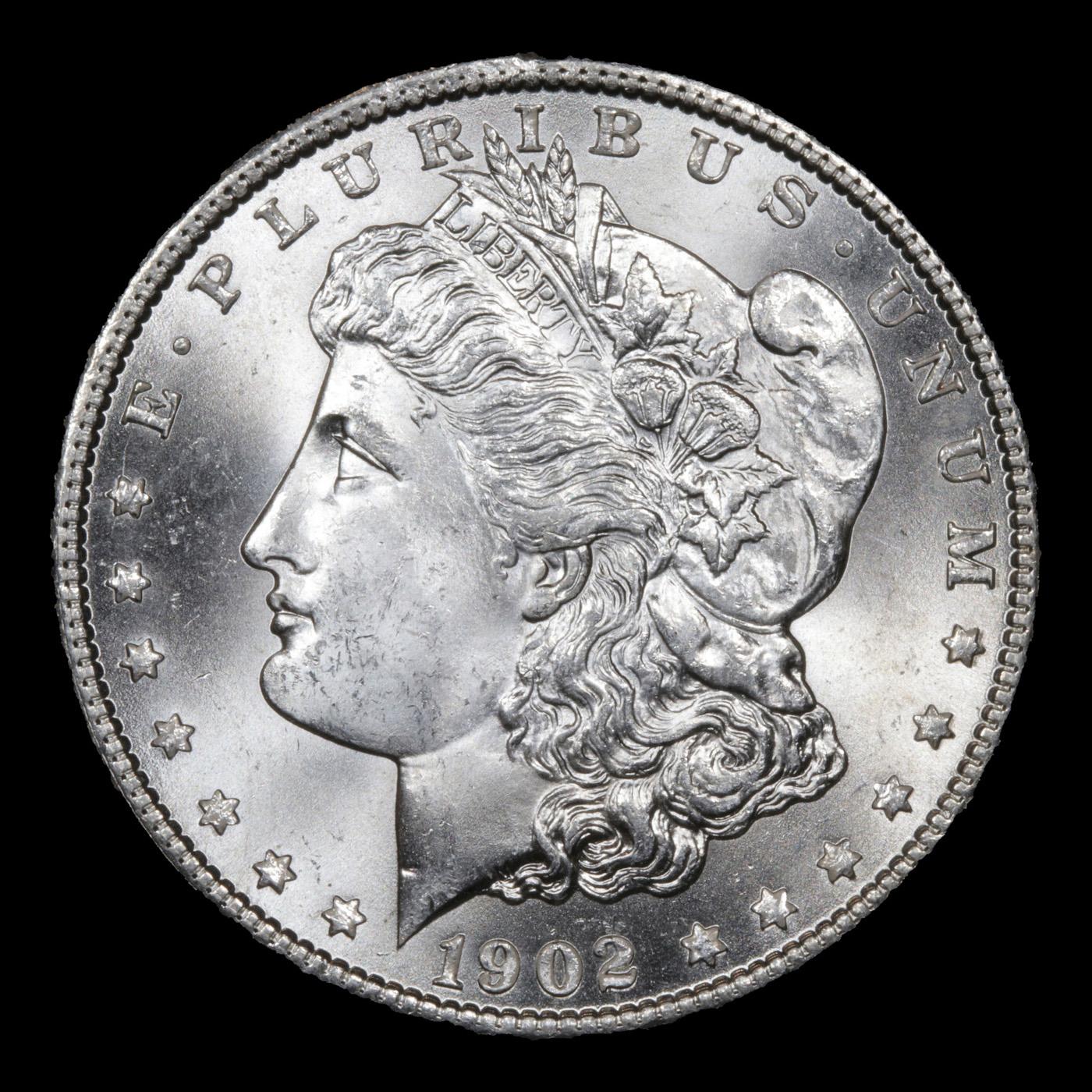 1902-o Vam 66 Morgan Dollar $1 Grades GEM Unc