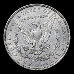 ***Auction Highlight*** 1893-p Vam 3 I3 R5 Morgan Dollar $1 Graded Choice AU/BU Slider By USCG (fc)