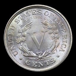 ***Auction Highlight*** 1889 Near TOP POP! Liberty Nickel 5c Graded ms67 By SEGS (fc)