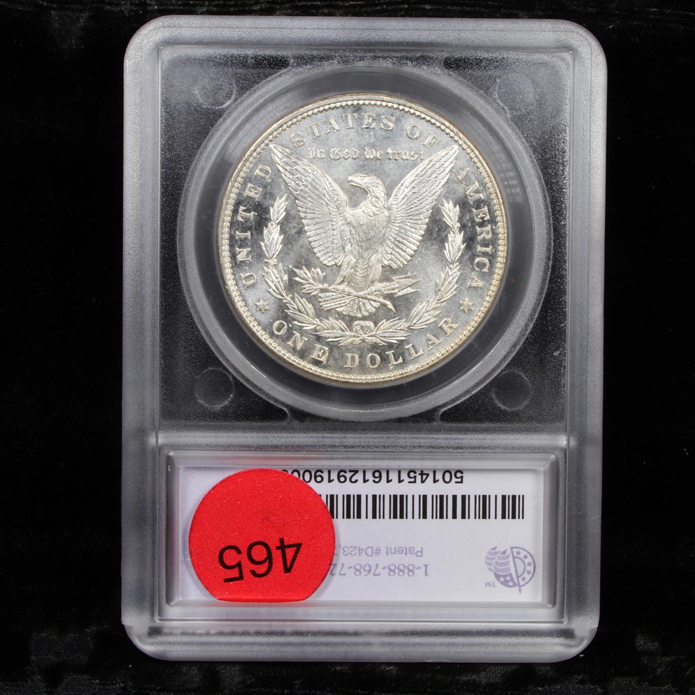 *HIGHLIGHT OF ENTIIRE AUCTION* 1898-p TOP POP! Morgan Dollar $1 Graded ms67 DMPL By SEGS (fc)