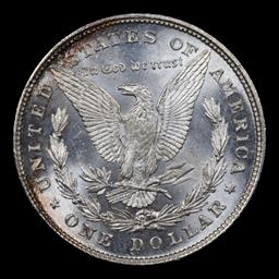 1878-p 8tf Vam 10 I4 R4 Morgan Dollar $1 Grades Choice Unc