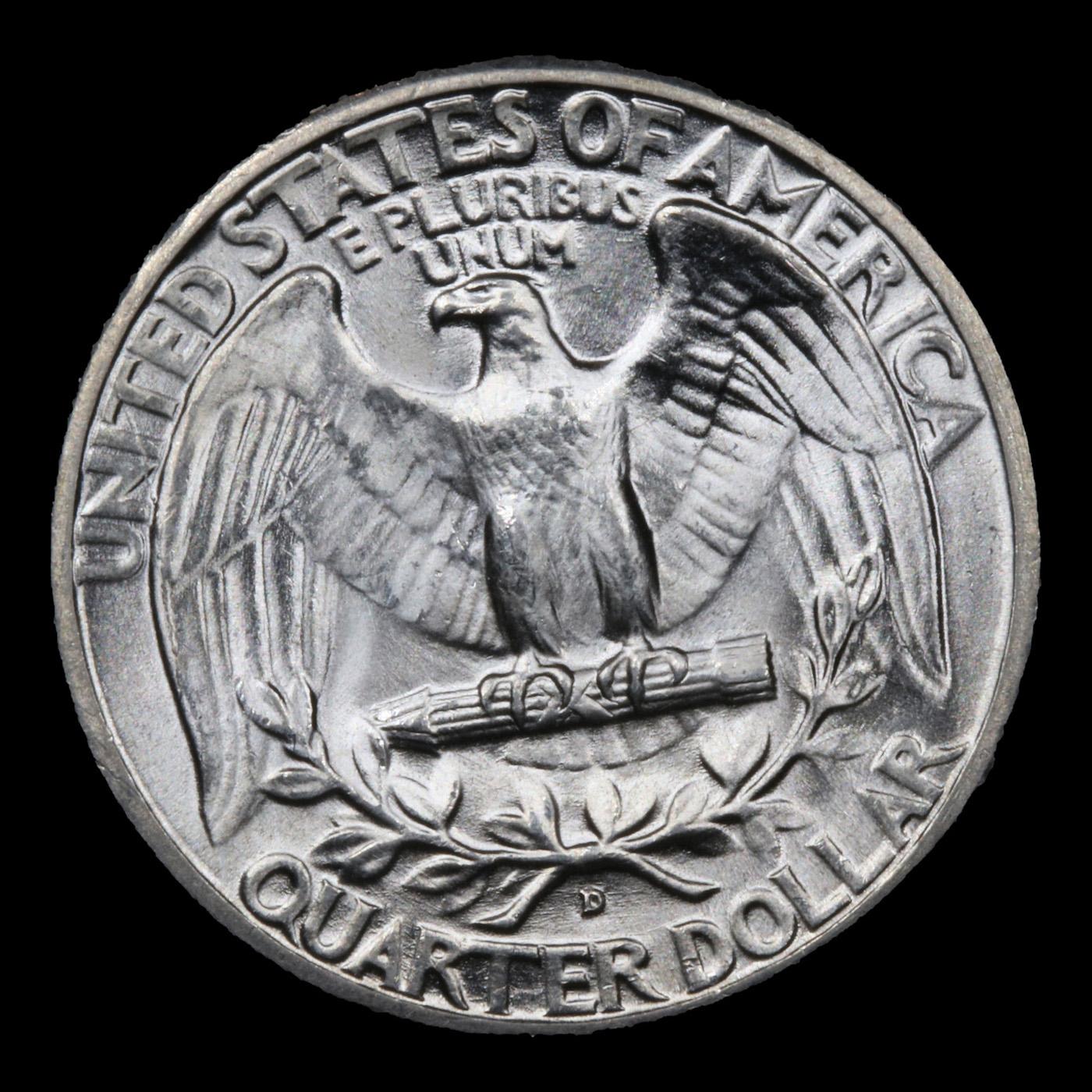 1934-D Heavy Motto Washington Quarter 25c Grades Select Unc