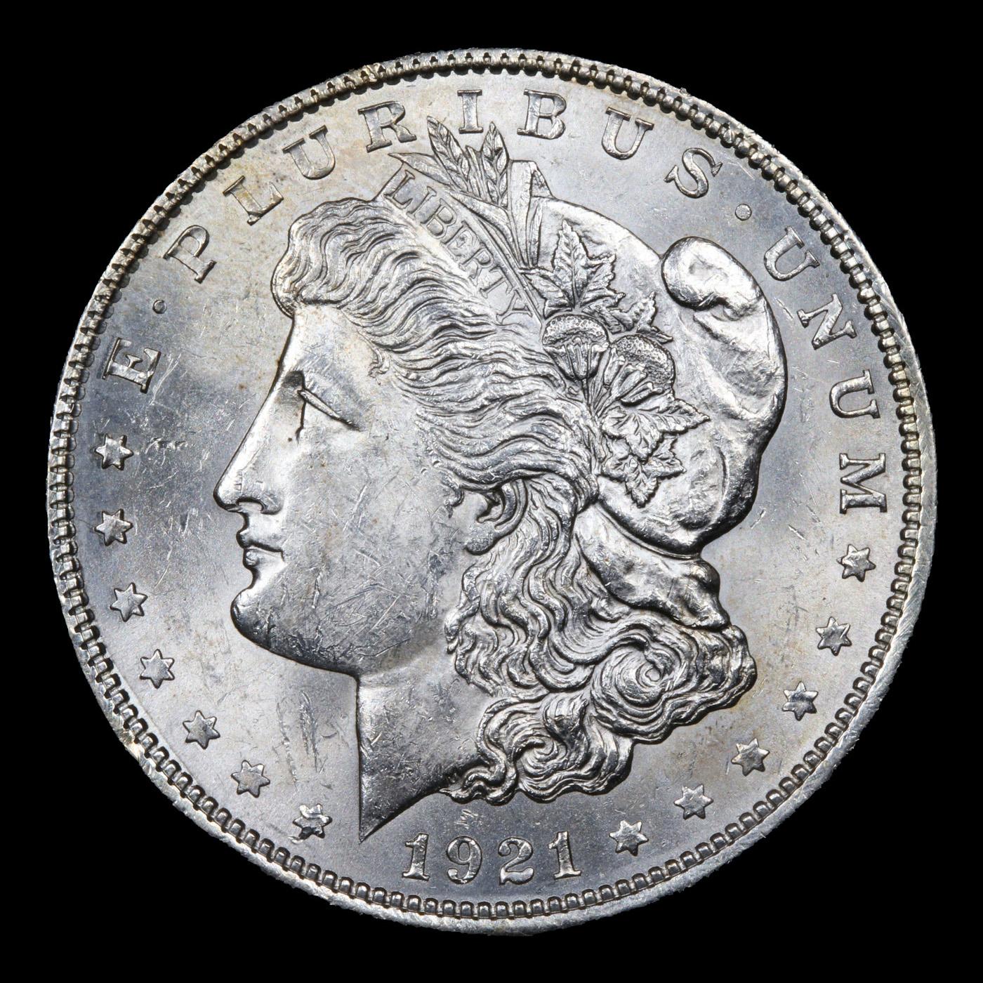 1921-p Morgan Dollar $1 Grades Select Unc