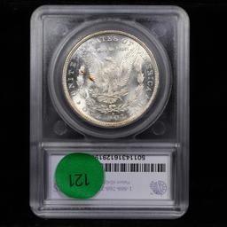 *HIGHLIGHT OF THE NIGHT* 1879-o Morgan Dollar $1 Graded ms66 By SEGS (fc)