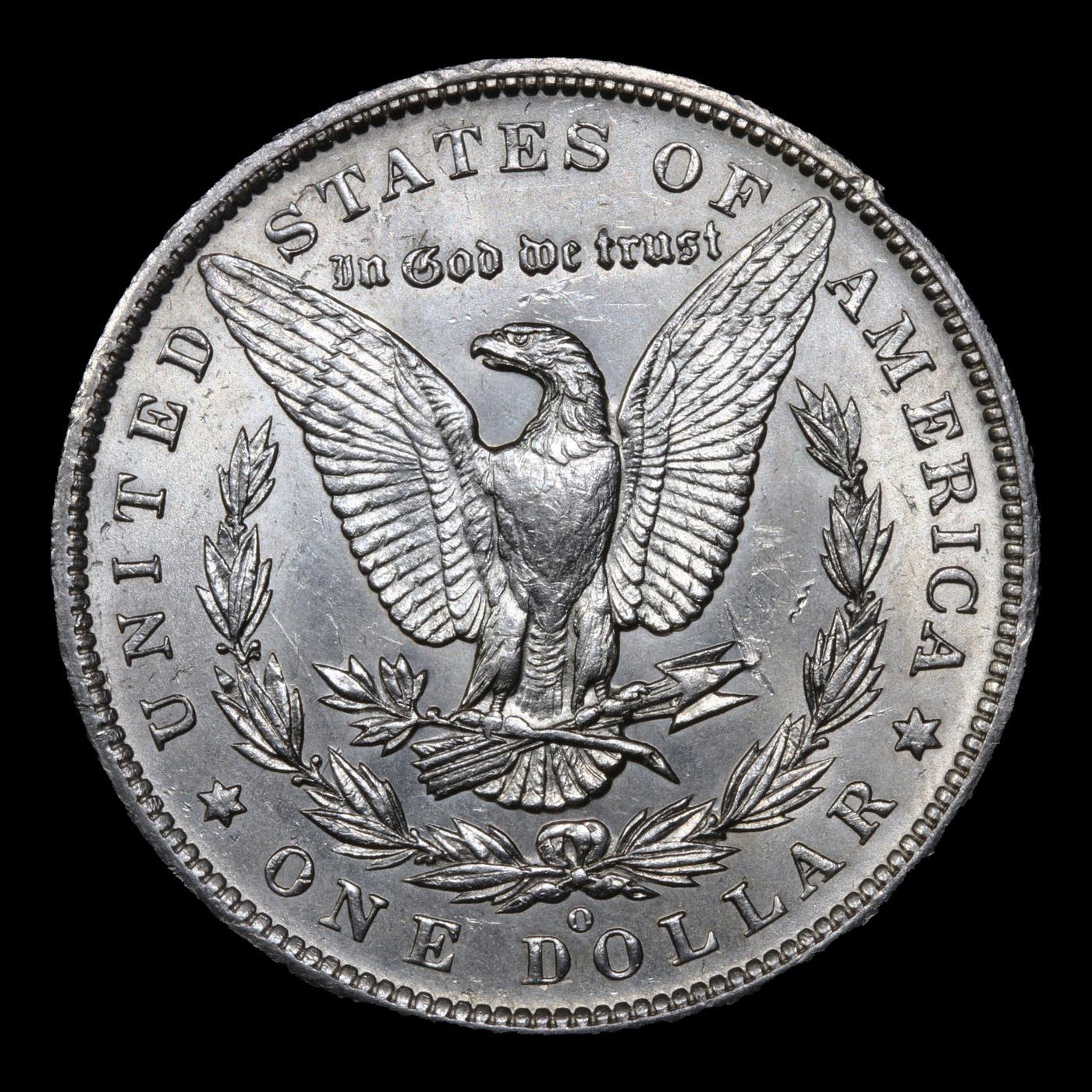 ***Auction Highlight*** 1886-o vam 19 R5 Morgan Dollar $1 Graded Select Unc By USCG (fc)