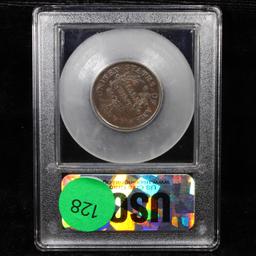 ***Auction Highlight*** 1806 C-1 Draped Bust Half Cent 1/2c Graded Choice AU By USCG (fc)