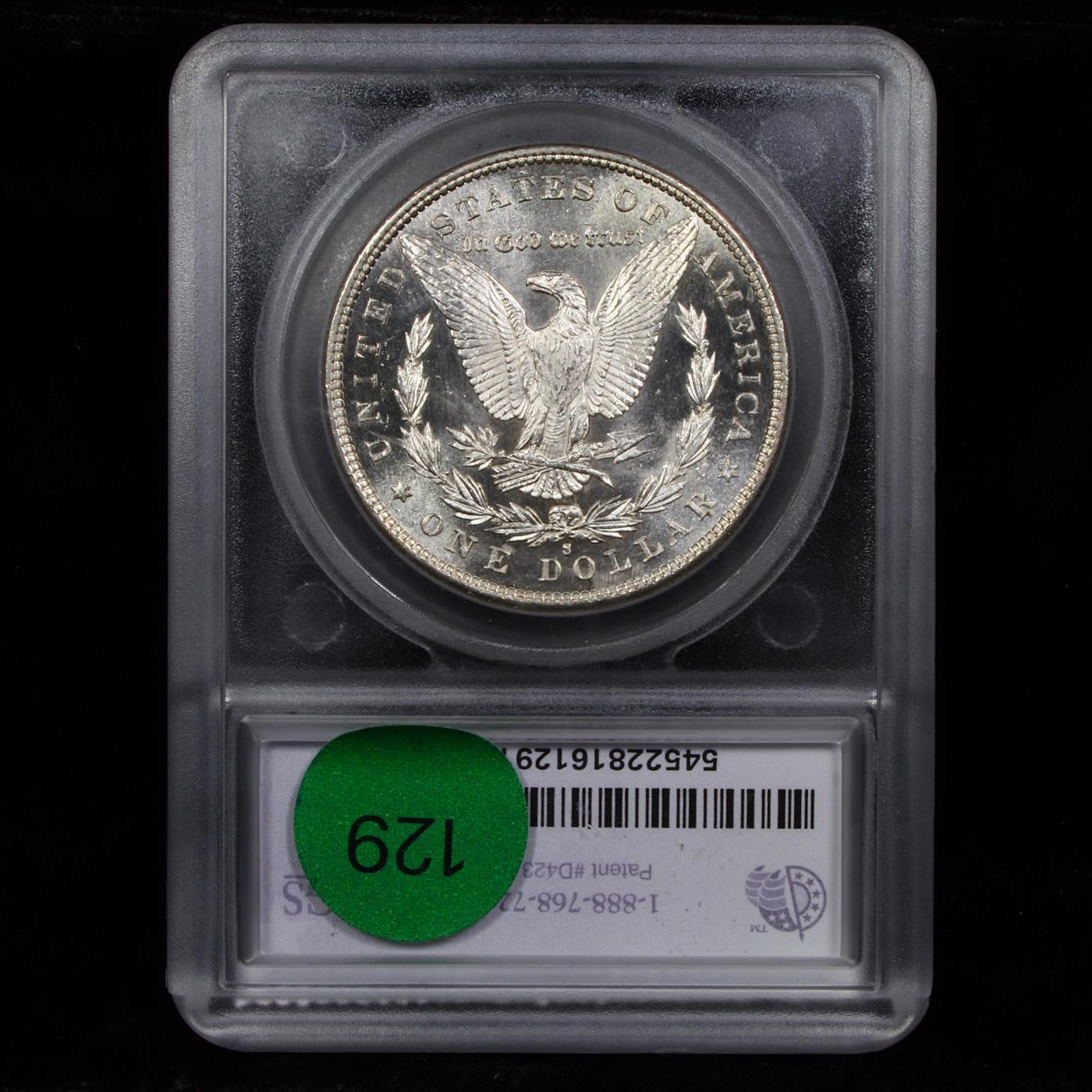 ***Auction Highlight*** 1891-s vam 5B I2 R5 Morgan Dollar $1 Graded ms66+ By SEGS (fc)