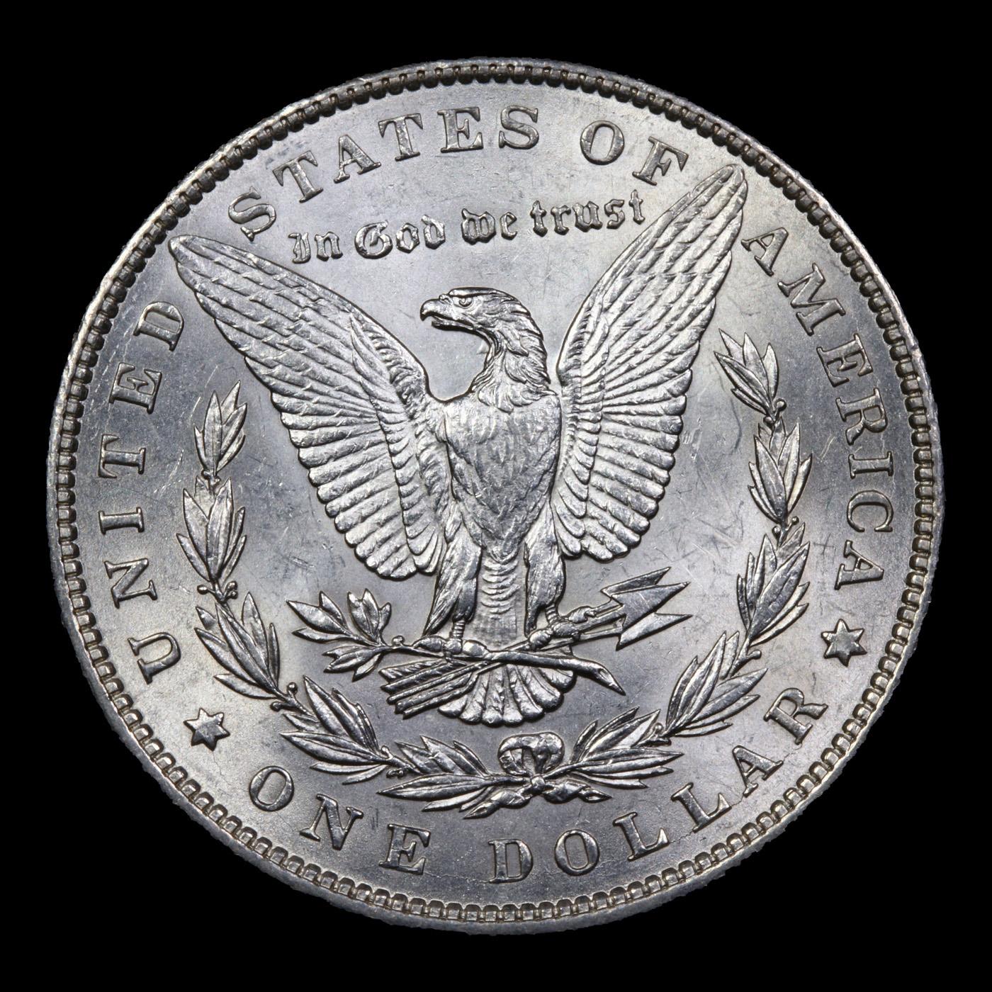 1897-p Morgan Dollar $1 Grades Select+ Unc