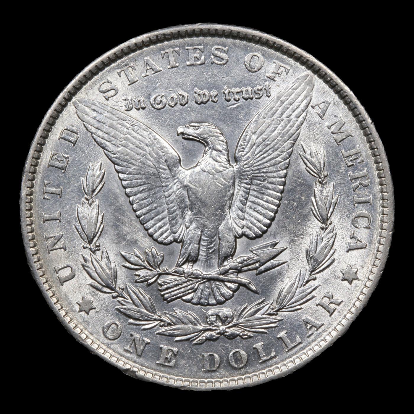 ***Auction Highlight*** 1901-p Vam 15 I3 R5 Morgan Dollar $1 Graded Select Unc By USCG (fc)