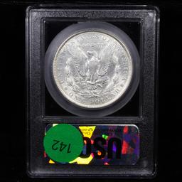 ***Auction Highlight*** 1901-p Vam 15 I3 R5 Morgan Dollar $1 Graded Select Unc By USCG (fc)