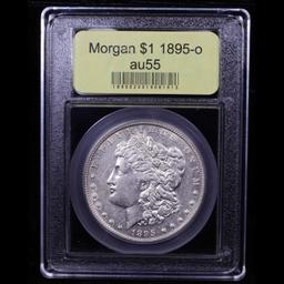 ***Auction Highlight*** 1895-o Morgan Dollar $1 Graded Choice AU By USCG (fc)