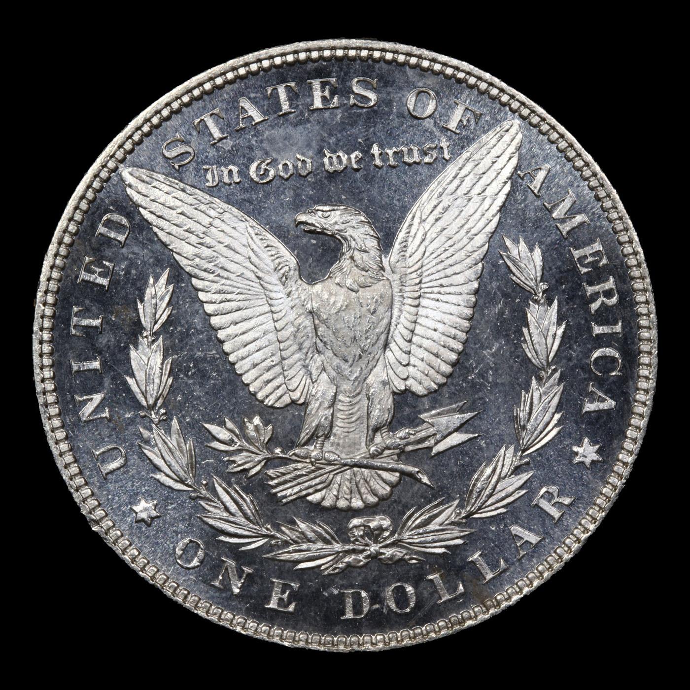 *HIGHLUGHT OF THE YEAR* 1884-p Finest Known! Morgan Dollar $1 Graded ms66+ dmpl By SEGS (fc)