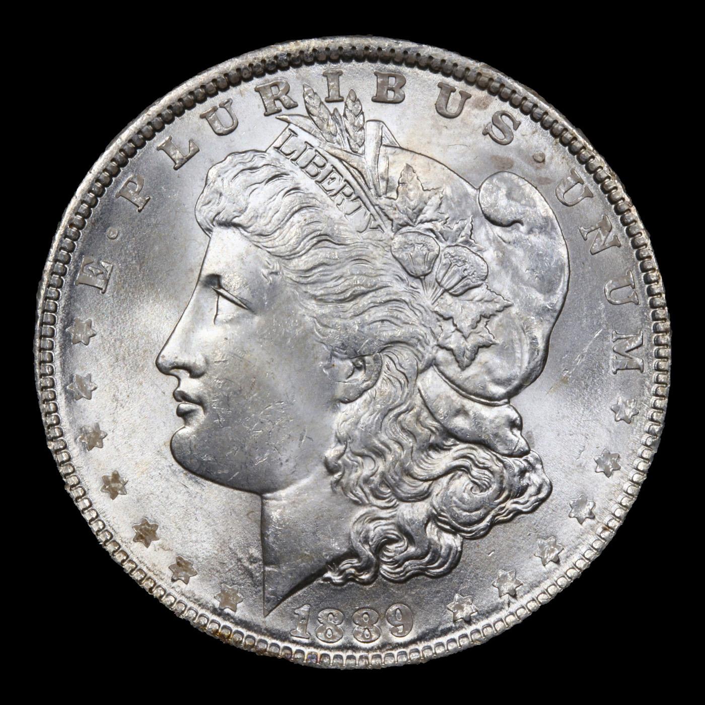 1889-p vam 52 I3 R6 Morgan Dollar $1 Grades GEM Unc