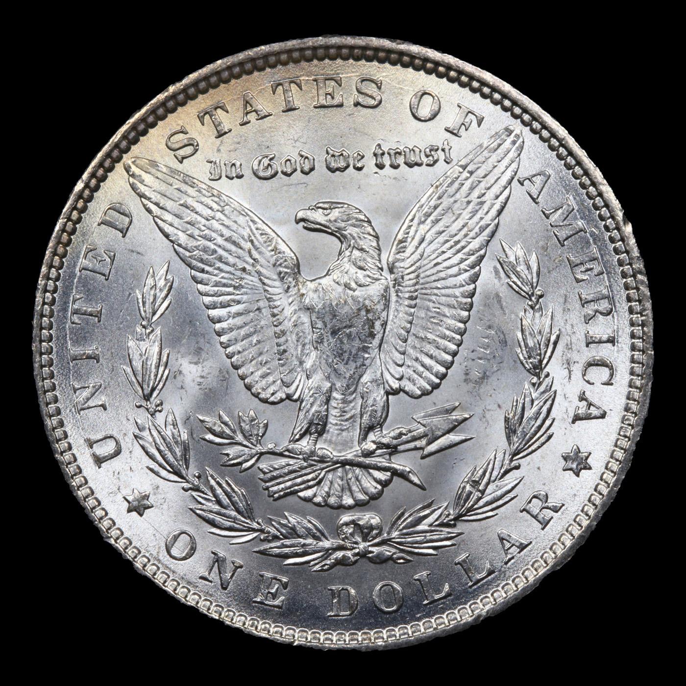 1887-p Vam 3A I4 R5 Super CD Morgan Dollar $1 Grades GEM Unc