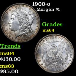 1900-o Morgan Dollar $1 Grades Choice Unc