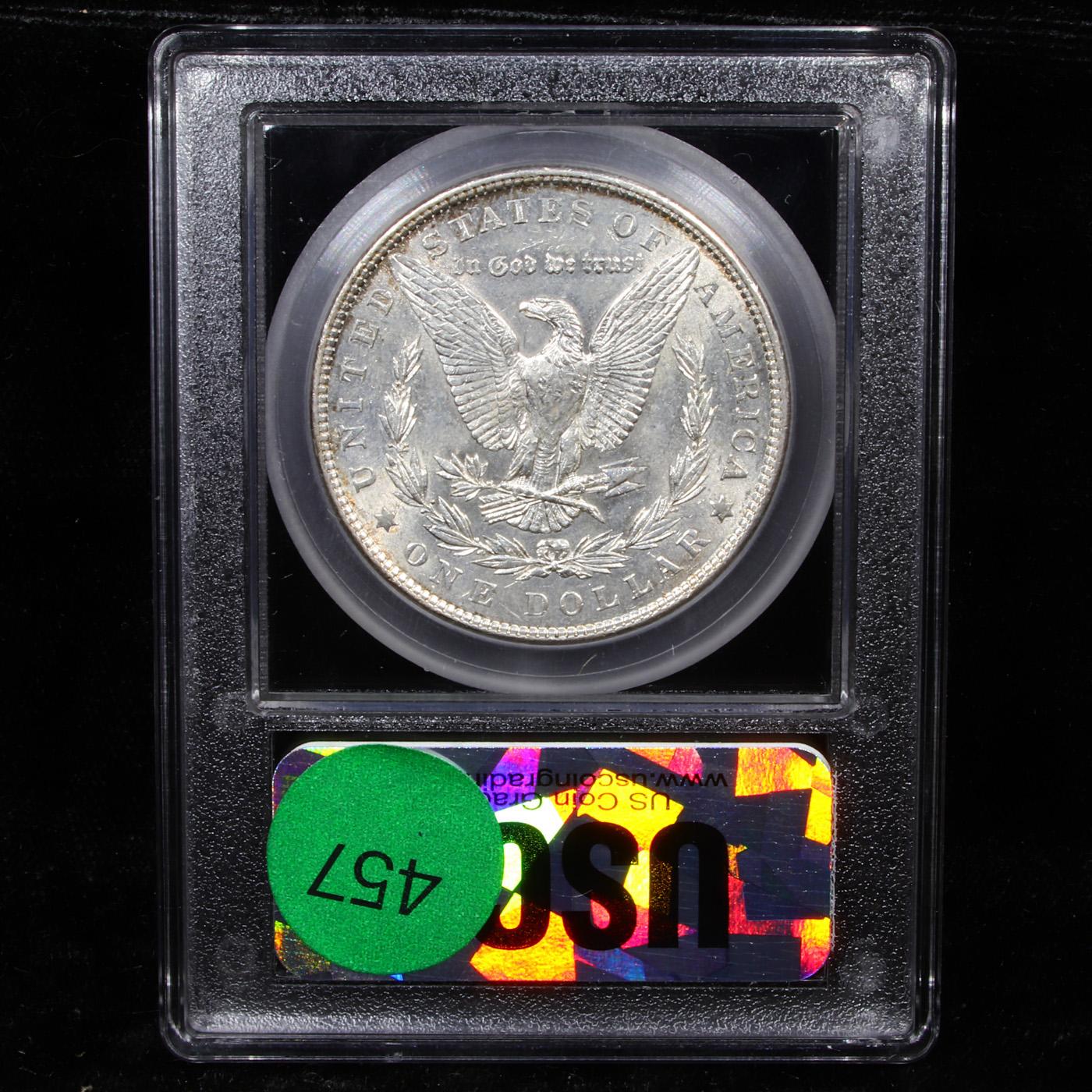 ***Auction Highlight*** 1901-p vam 13 I3 R5 Morgan Dollar $1 Graded Select Unc By USCG (fc)