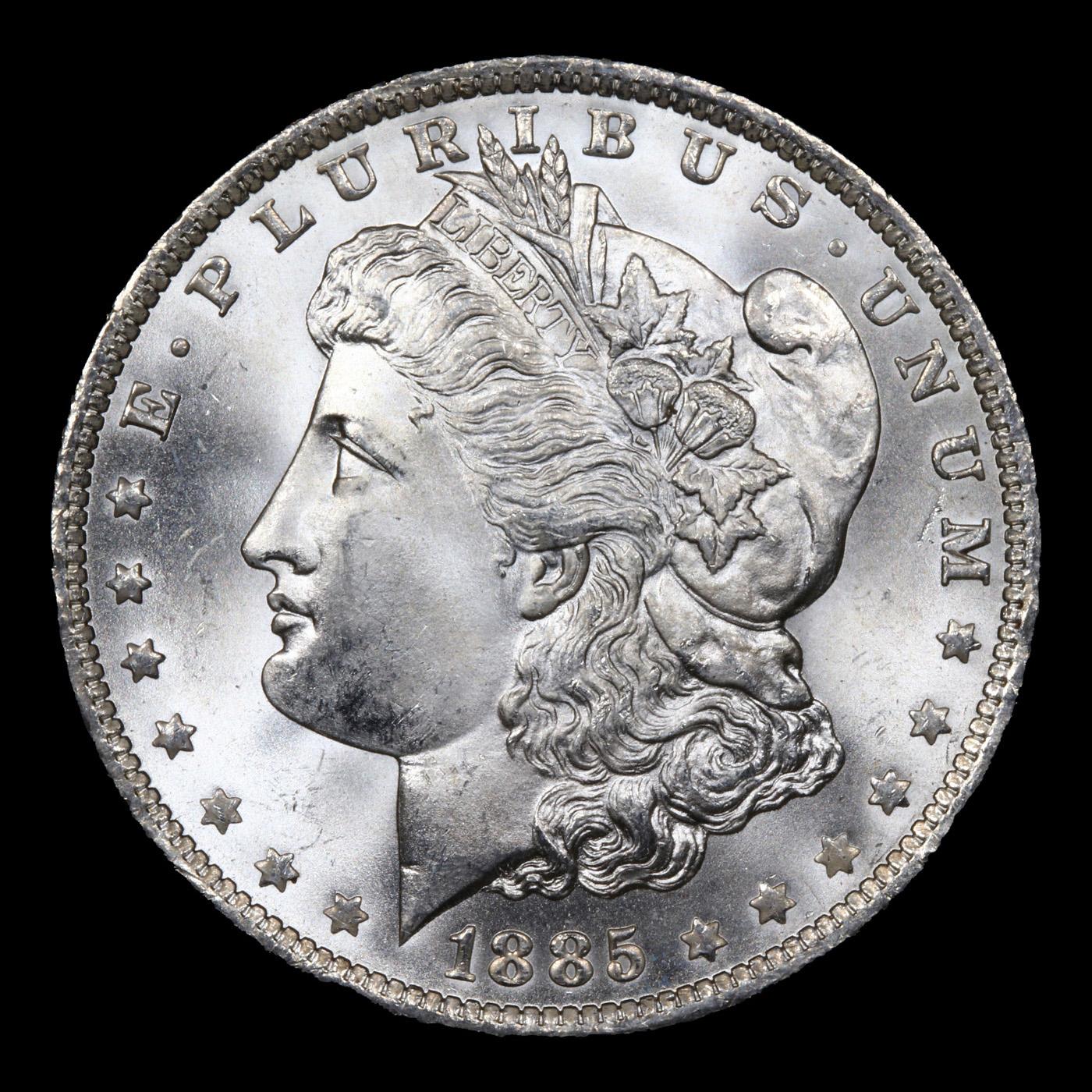 1885-o Morgan Dollar $1 Grades GEM+ Unc