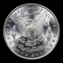 1891-s Morgan Dollar $1 Grades Choice Unc