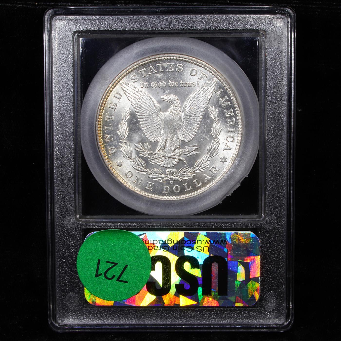 ***Auction Highlight*** 1880-o Morgan Dollar $1 Graded Select+ Unc By USCG (fc)