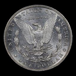 ***Auction Highlight*** 1883-s Morgan Dollar $1 Graded Select Unc PL By USCG (fc)