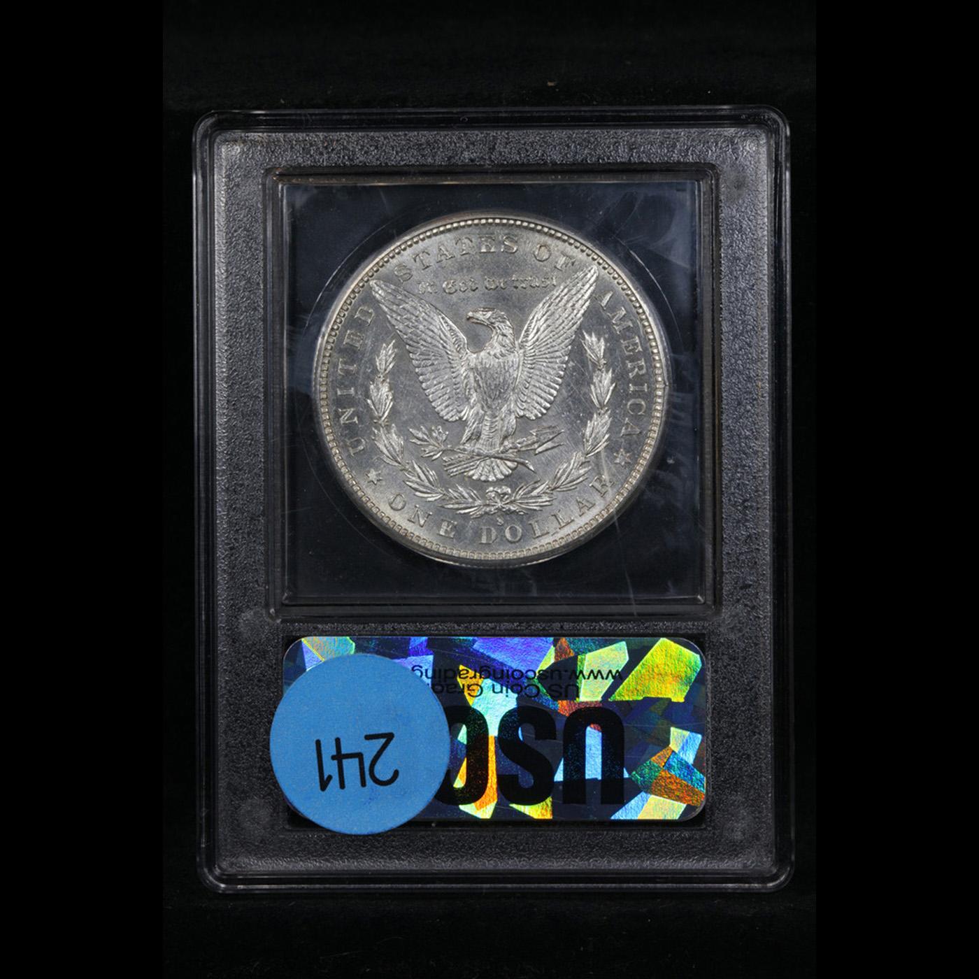 ***Auction Highlight*** 1883-s Morgan Dollar $1 Graded Select Unc PL By USCG (fc)