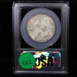 ***Auction Highlight*** 1831 O-113 R4 Capped Bust Half Dollar 50c Graded Choice AU/BU Slider By USCG