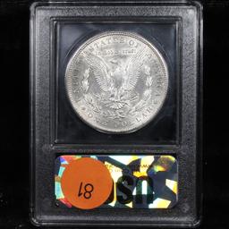 ***Auction Highlight*** 1884-s /s vam 3 Morgan Dollar $1 Graded Select Unc By USCG (fc)