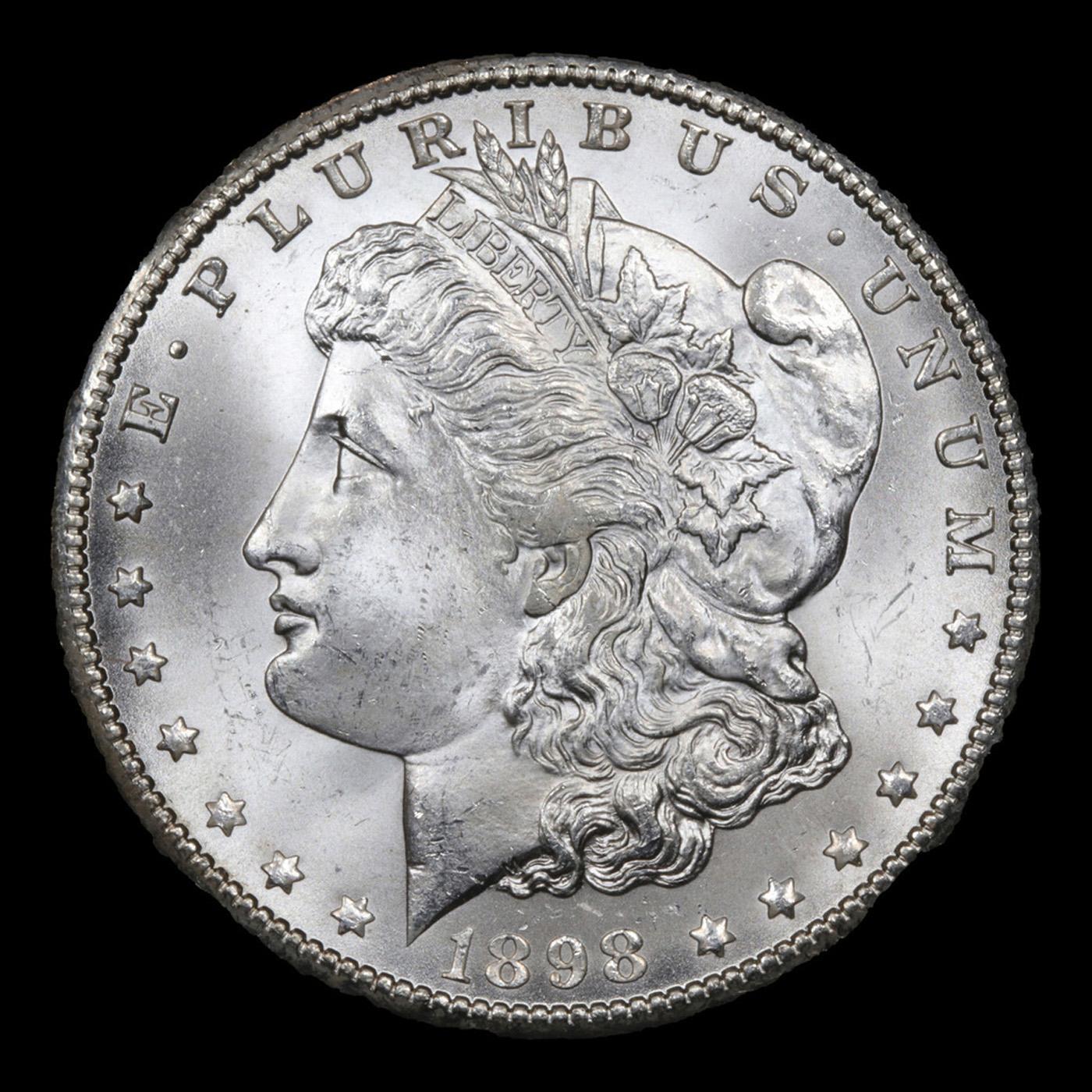 1898-o Morgan Dollar $1 Grades GEM+ Unc