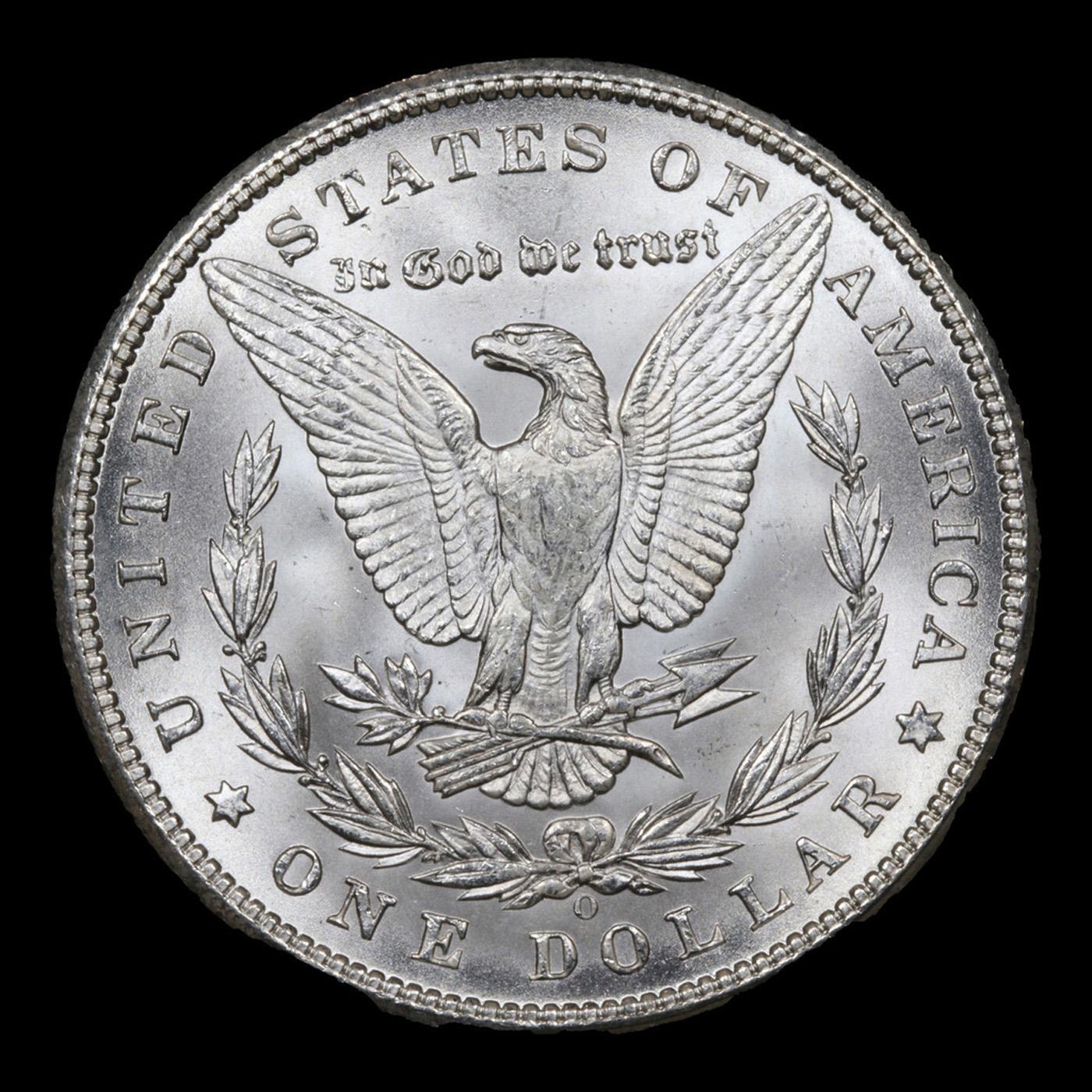 1898-o Morgan Dollar $1 Grades GEM+ Unc