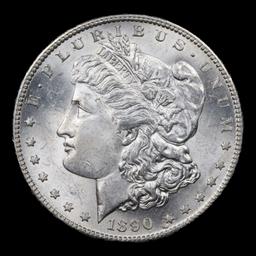 1890-s Morgan Dollar $1 Grades Select Unc