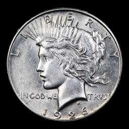 1926-p vam 3 Peace Dollar $1 Grades Select Unc