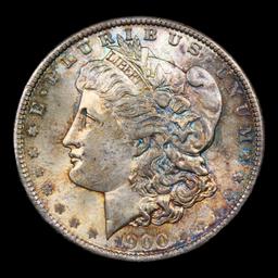 1900-o Morgan Dollar $1 Grades Choice+ Unc