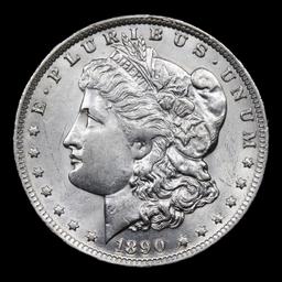 1890-o Morgan Dollar $1 Grades Select Unc