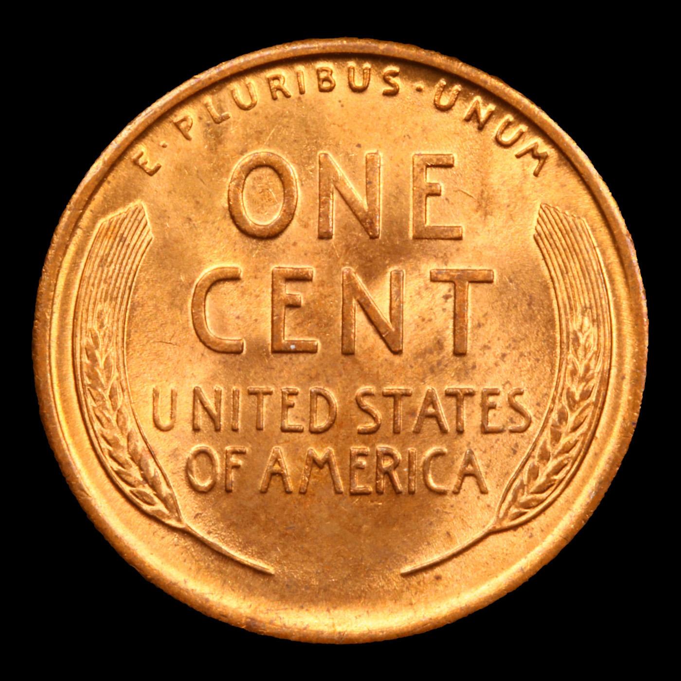 1928-p Lincoln Cent 1c Grades Choice+ Unc RD