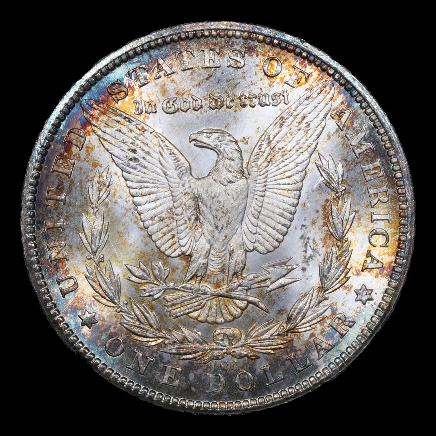 ***Auction Highlight*** 1884-cc Vam 2 Morgan Dollar $1 Graded ms66 By SEGS (fc)