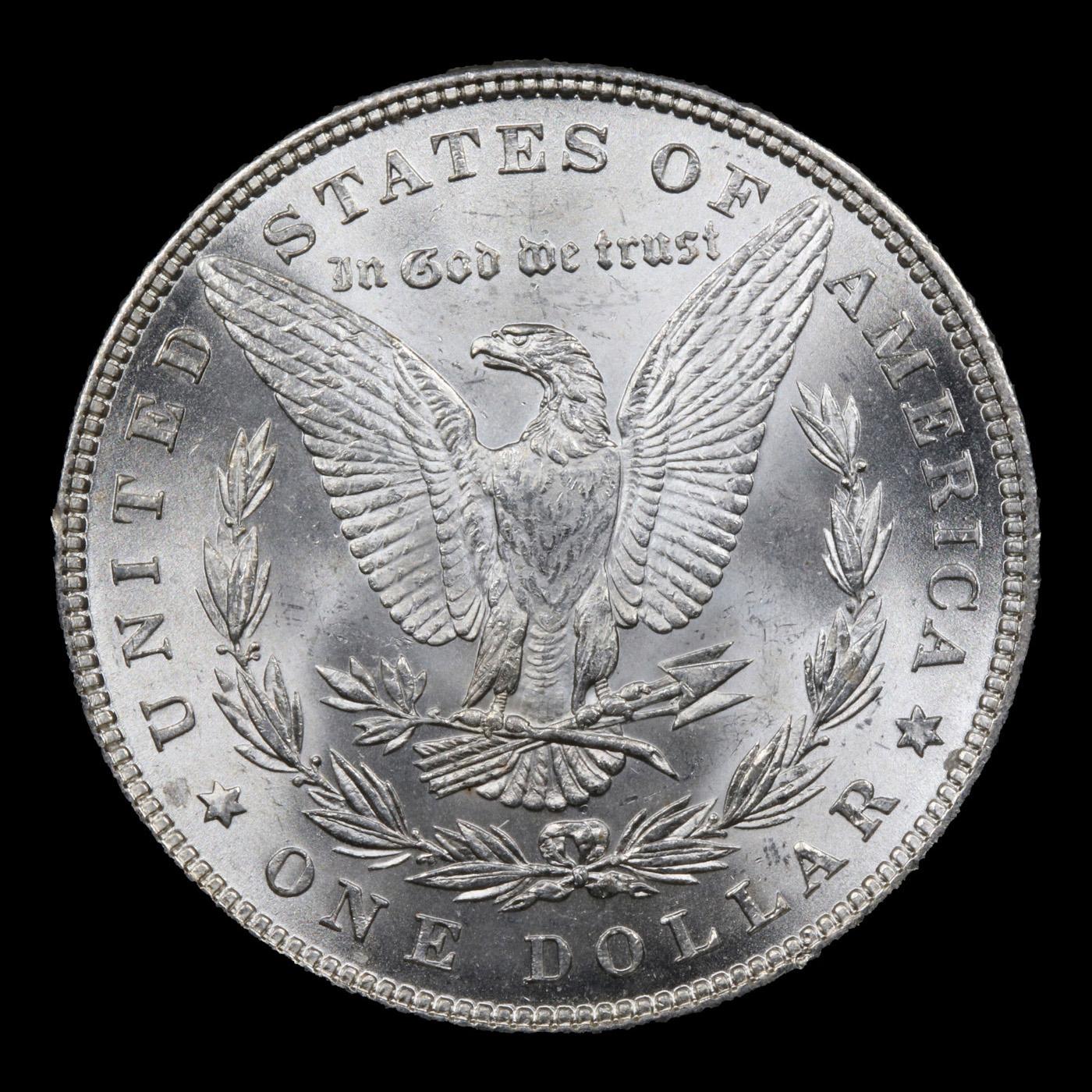 1882-p Morgan Dollar $1 Grades GEM Unc