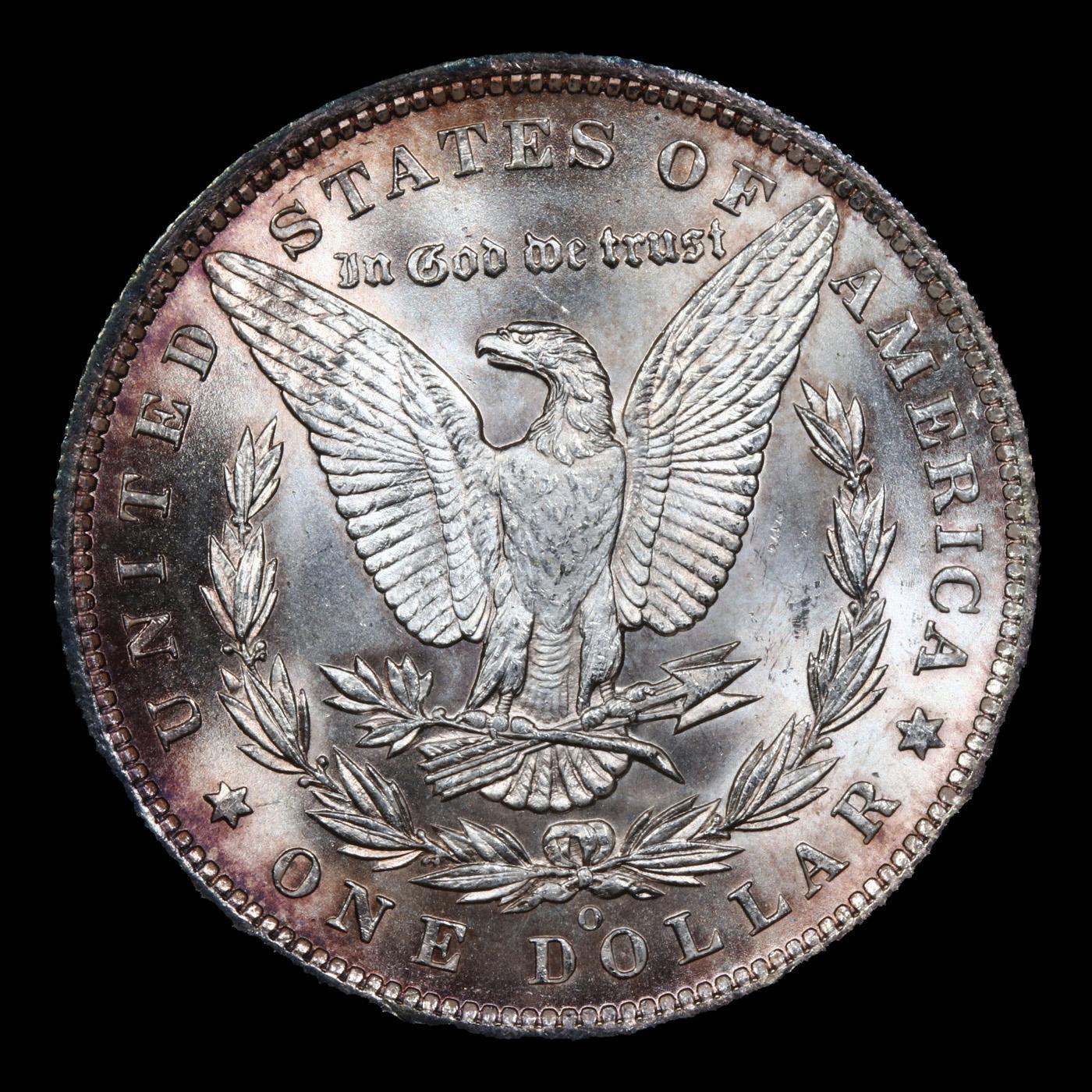 ***Auction Highlight*** 1885-o Morgan Dollar $1 Graded ms67+ By SEGS (fc)