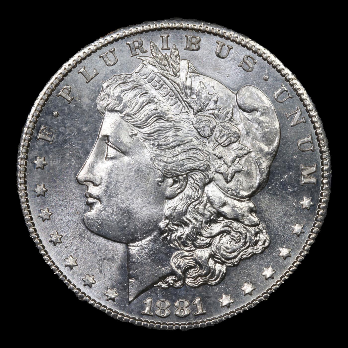 1881-s Morgan Dollar $1 Grades GEM+ PL