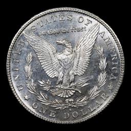 1881-s Morgan Dollar $1 Grades GEM+ PL