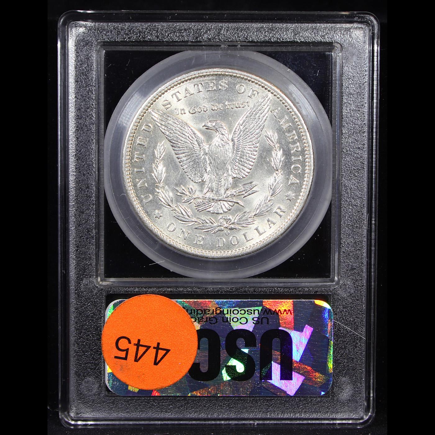 ***Auction Highlight*** 1896-o Morgan Dollar $1 Graded Select+ Unc By USCG (fc)