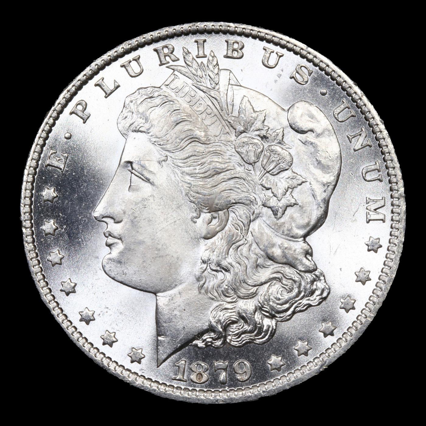 *HIGHLIGHT OF THE YEAR* 1879-o FINEST KNOWN! Morgan Dollar $1 Graded ms67 By SEGS (fc)