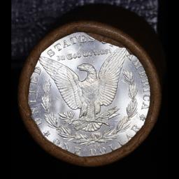 ***Auction Highlight*** 1890 & CC Uncirculated Morgan Dollar Shotgun Roll (fc)