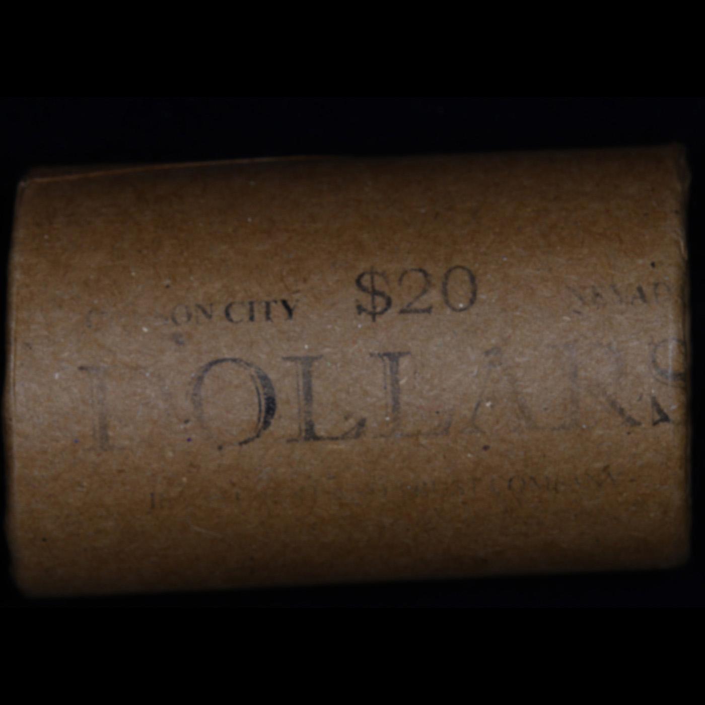 ***Auction Highlight*** 1890 & CC Uncirculated Morgan Dollar Shotgun Roll (fc)