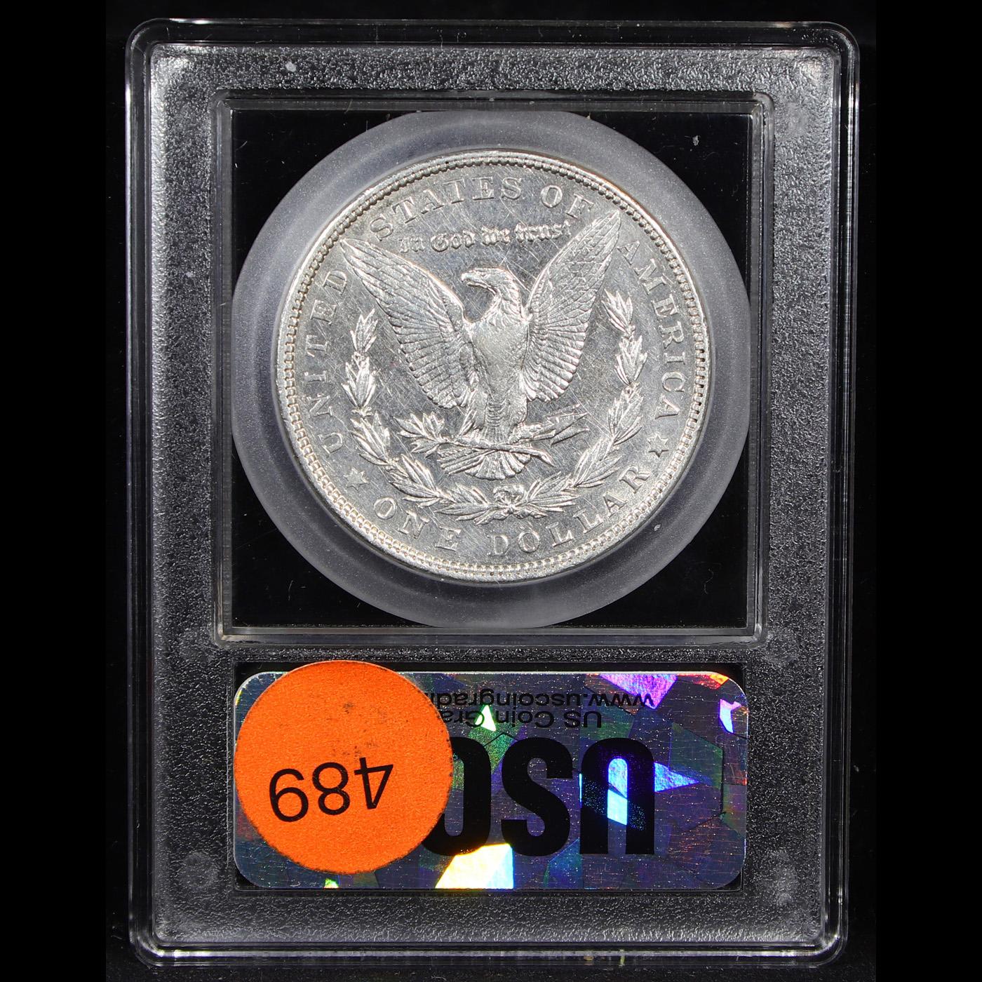 ***Auction Highlight*** 1901-p Morgan Dollar $1 Graded Unc Details By USCG (fc)